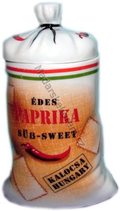 Maďarská paprika sladká v keramické dóze - 70g
