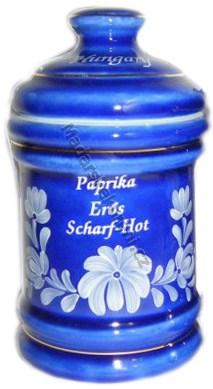 Maďarská paprika pálivá v keramické dóze -100g