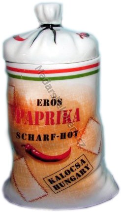 Maďarská paprika pálivá v keramické dóze -70g