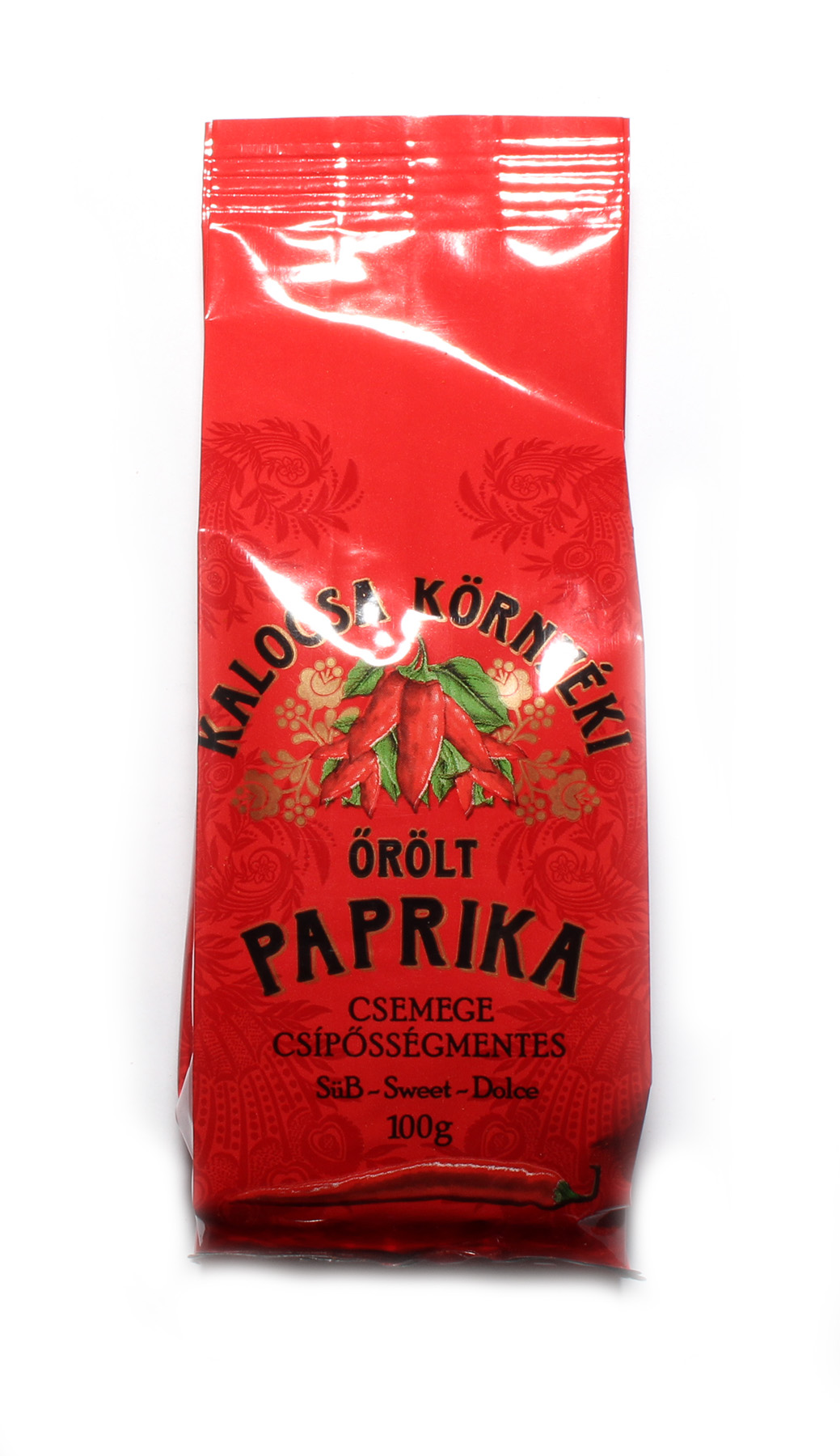 Mletá maďarská paprika sladká - 100g