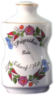 Maďarská paprika pálivá v keramické dóze - 70g