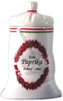 Maďarská paprika pálivá v keramické dóze - 70g