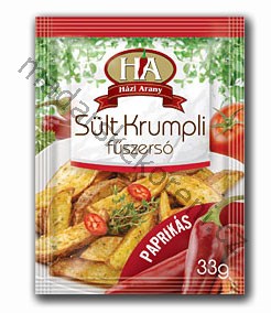 Opékané brambory s paprikou - 33g