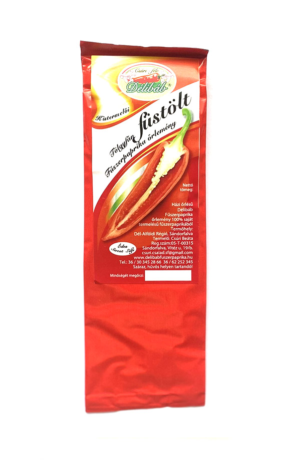 Excelent mletá uzená maďarská paprika sladká - 100g