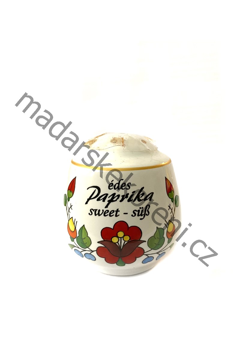 Maďarská paprika nepálivá v keramické kořence - 40g 