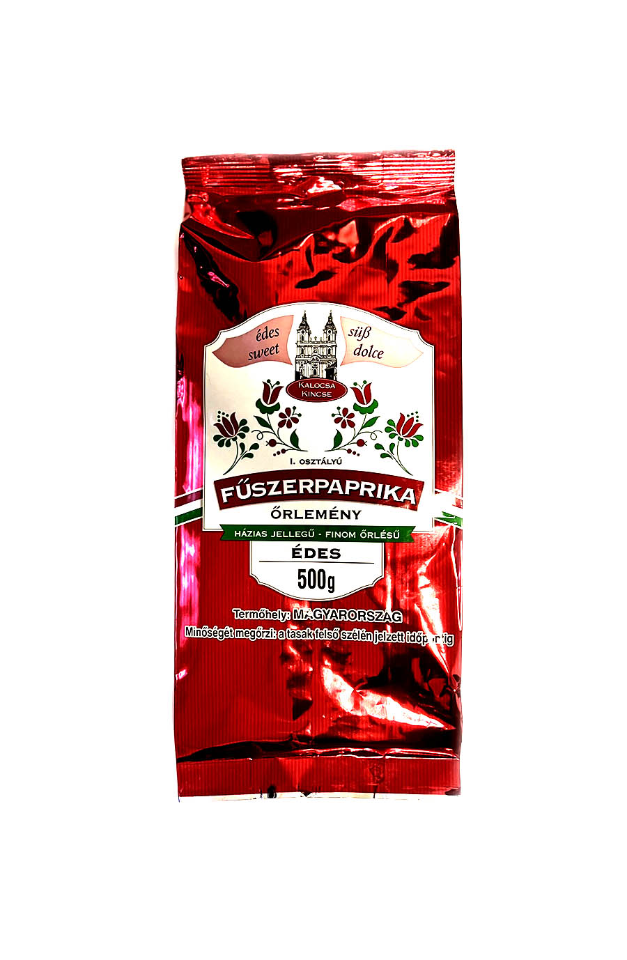 Mletá maďarská paprika sladká - 500g
